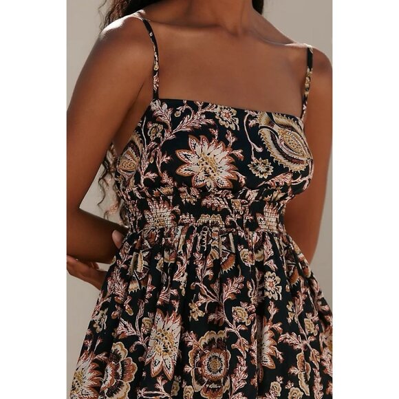 NWT Size XL -Anthropologie Celandine 100% Cotton Tiered Mini Dress (NWT US$ 98) - Picture 2 of 16